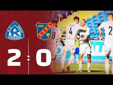 KS Klub Sportowy Ruch Chorzów 2-0 OKS Opolski Klub Sportowy Odra Opole 