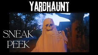 HALLOWEEN 2025 YARDHAUNT SNEAK PEEK#9: 72 Standing Ghost