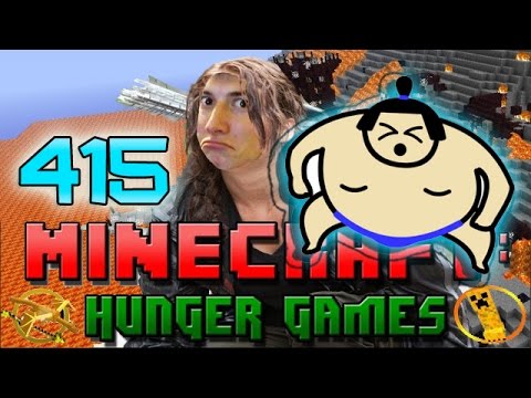 Minecraft: Hunger Games w/Mitch! Game 415 - Sumotori Death Match!