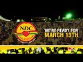 Travis Celebrate Got To Go NDC Team Song 2018