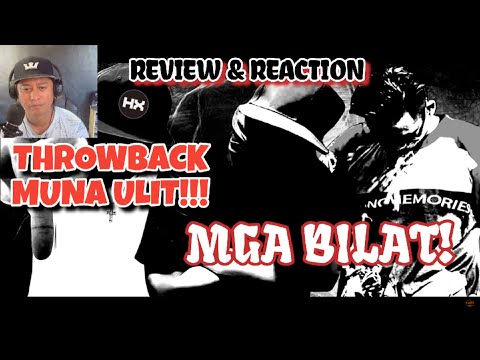 MGA BILAT - HOMIE XYDE x TIWAKAL x KID RABIS (REVIEW & REACTION)