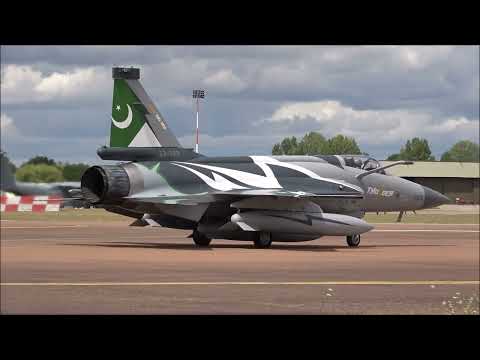 Thunders departing RAF Fairford, 21st July 2025.