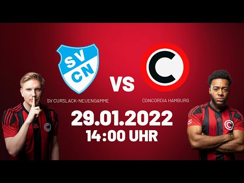 SV Curslack-Neuengamme - Concordia Hamburg (14:00;29.01.2022)