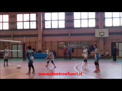 Volley U12, G.S. San Luigi – Pallavolo Burago 0-3 - D&F