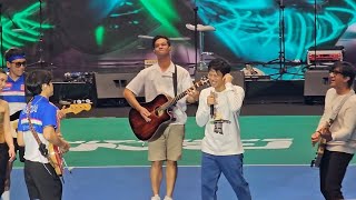 Download lagu 'Luna x Ariel 😊' PopStars ft Ariel Noah Live at Sport Party Istora Senayan 2023 mp3