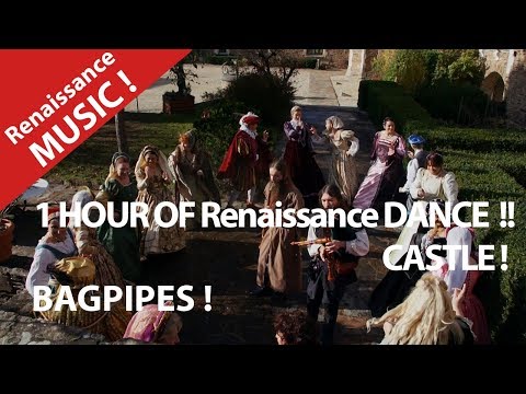 Medieval Renaissance Music and Dance ! 1 hour of middle ages History.Hurryken Production Video