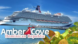 Visiting Amber Cove On The Carnival Vista | Port Pool & Waterfall Excursion!