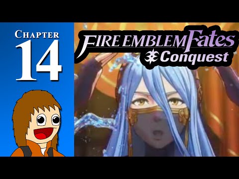 Fire Emblem Fates: CONQUEST: Totally Not Azura - Chapter 14