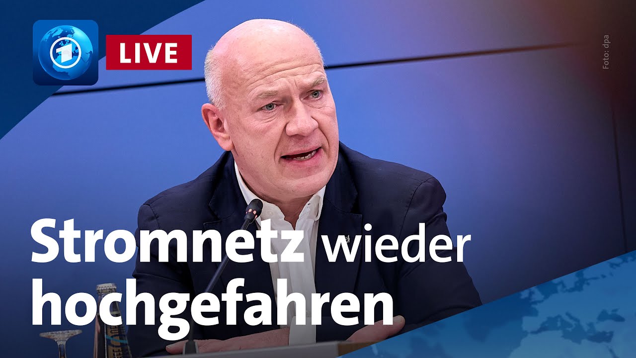 Nach Brandanschlag in Berlin: Stromnetz wird wieder hochgefahren