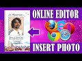 Funeral Programs Edit Online How To Insert A Photo