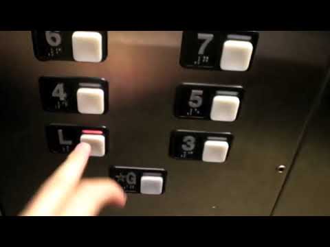 Schindler Internal Hydraulic Elevator at Drury Inn Morrow, Georgia