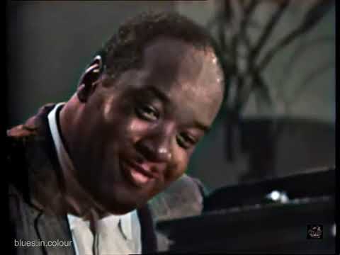 Floyd Smith with Bill Dogett Band - live [Colourised] 1963