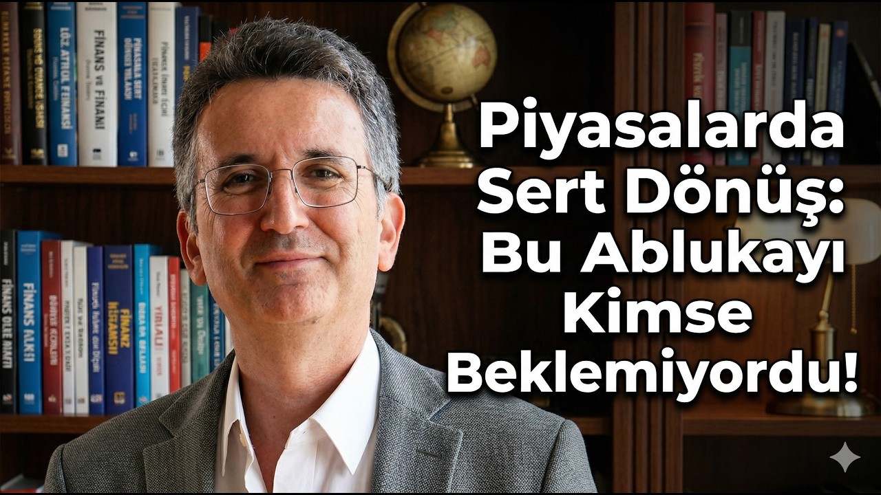 Piyasalarda Sert Dönüş: Bu Ablukayı Kimse Beklemiyordu!