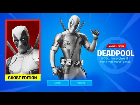 Deadpool Week 5 and 6 Challenges Fortnite  - Deadpool Ghost Edition Skin