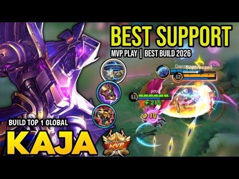 KAJA BEST BUILD 2026 | BUILD TOP 1 GLOBAL KAJA GAMEPLAY | MOBILE LEGENDS✓