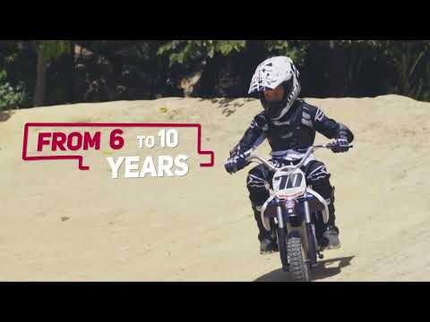 Bērnu elektro motocikls INJUSA Cross Blue