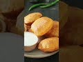 Enjoy karey crispy Moong Dal Puris for #SinfulSaturday!! 🌟 #youtubeshorts #sanjeevkapoor - Video