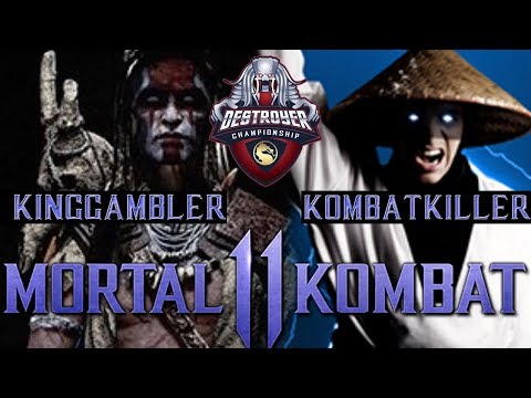 KingGambler vs KombatxKiller (FATAL FEUD) - Destroyer's Championship Tournament - MK11