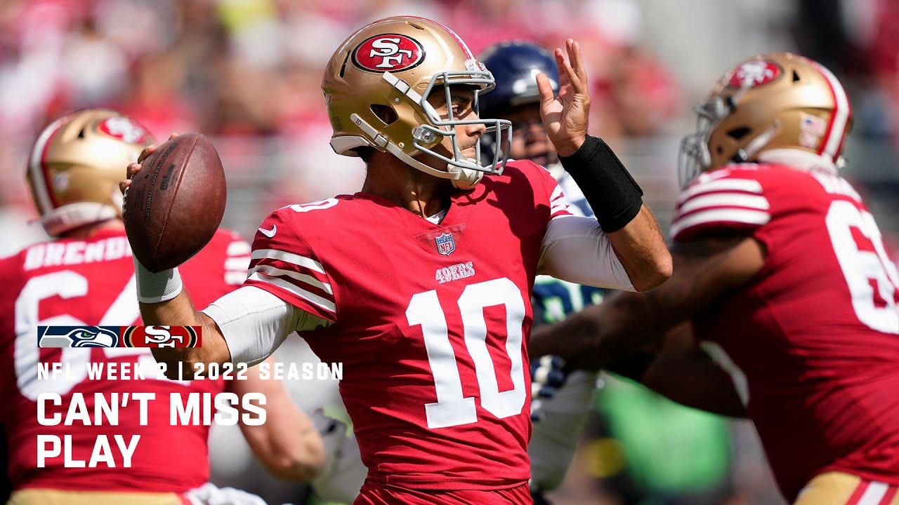 Jimmy G Leads TD Drive After Replacing Injured Lance