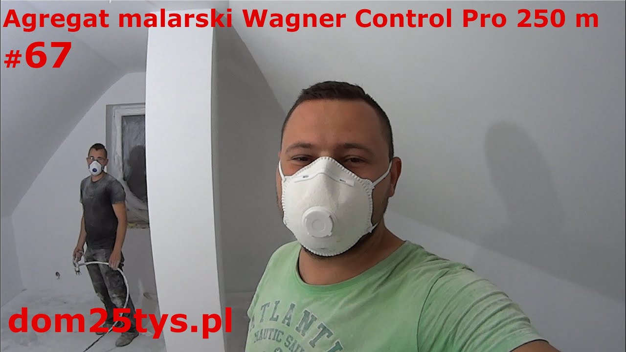 Watch Agregat malarski Wagner Control Pro 250 m, Dom bez pozwolenia, Dom za 25 tys #67 #pawełwaga now Agregat malarski Wagner Control Pro 250 m, Dom bez pozwolenia, Dom za 25 tys #67 #pawełwaga