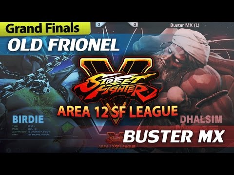 【Grand Finals】OLD frionel (Birdie) vs Buster MX (Dhalsim) - Area 12 SF League #03