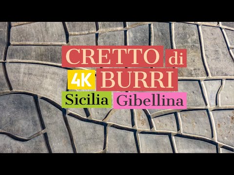 The Great Cretto by Burri: Old Gibellina