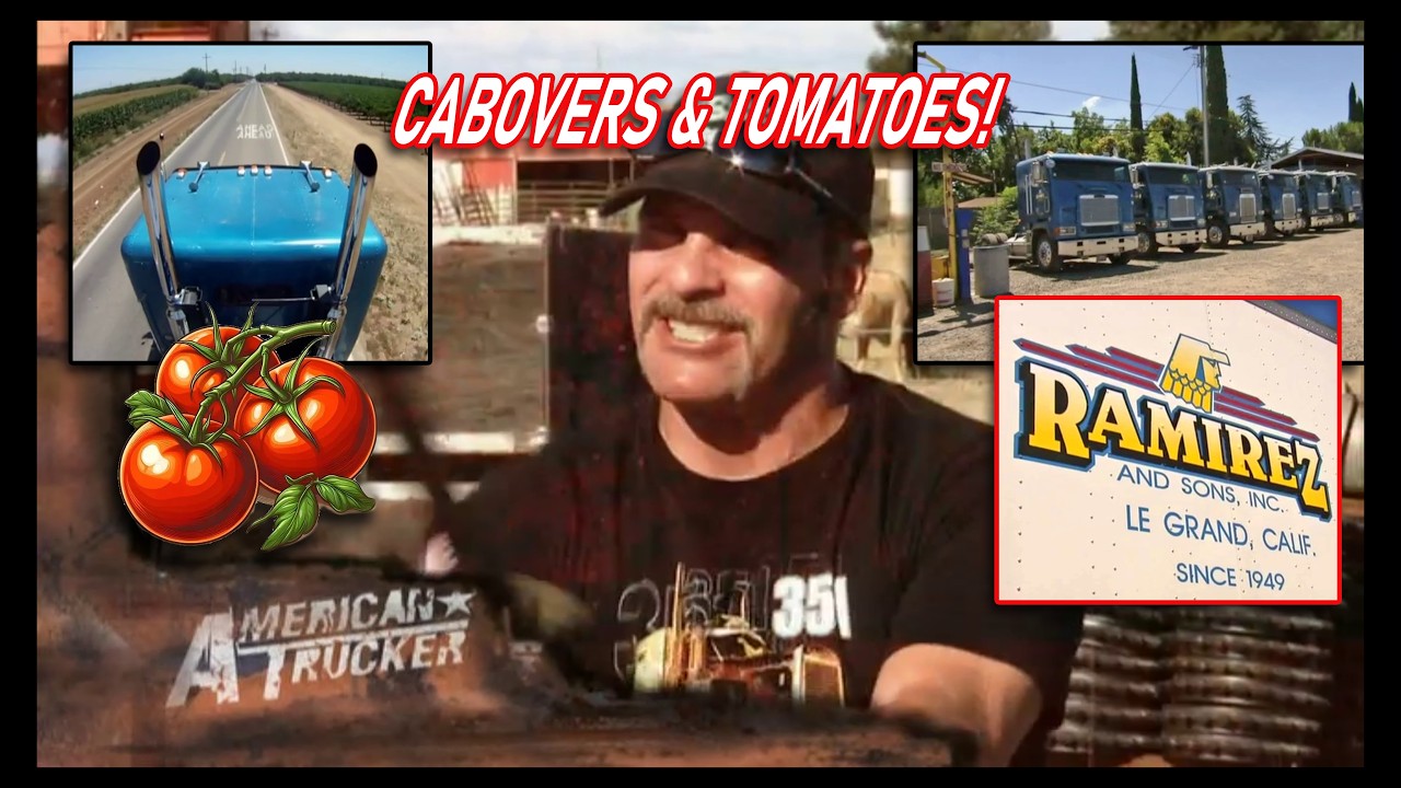 American Trucker - Harvest Haul Cabovers & Tomatoes