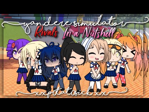 Yandere Simulator Rivals in a Nutshell || GachaLife