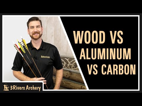 What Archery Arrow Material is Best? Wood vs Aluminum vs Carbon