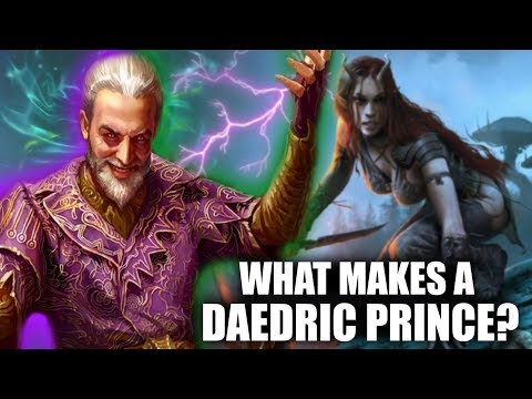 What Makes a Daedric Prince? - Elder Scrolls Lore