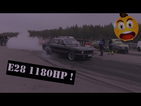 Thumbnail for 1180 Hp BMW E28 Racing Emmaboda EDPS s50 by BMW E28