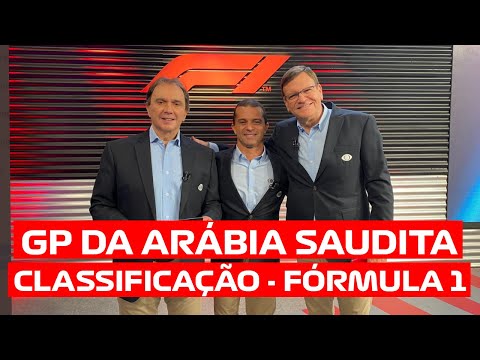 CLASSIFICAÇÃO FÓRMULA 1 - NARRAÇÃO GP DA ARÁBIA SAUDITA - AO VIVO | BANDSPORTS