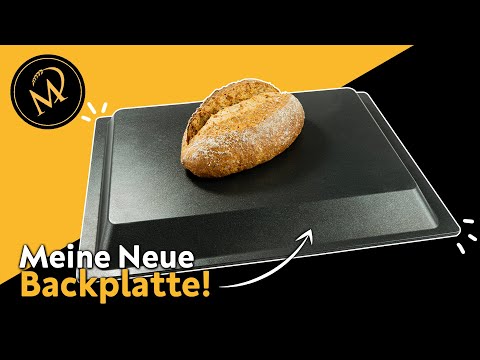 Das Geheimnis meiner Backplatte wird gelüftet! Backen im Haushaltsofen.