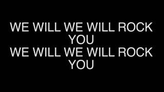 We Will Rock You Music Video