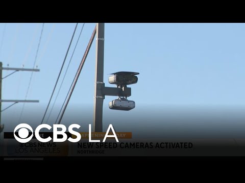 Los Angeles speed cameras are now activated