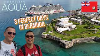 BERMUDA 🇧🇲 in 3 Perfect Days on NCL Aqua | Best Things To See & Do