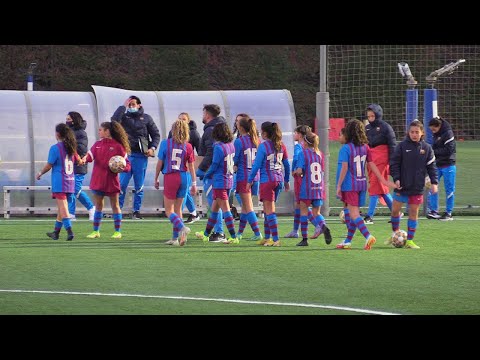 ⚽️ FULL GAME | Infantil 2a Divisió (G46) | J8 | FCB Femení Infantil vs CF Can Vidalet