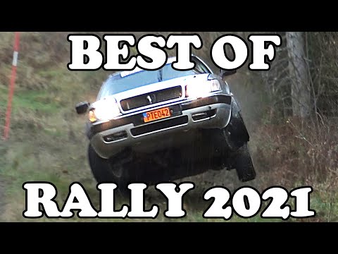 BEST OF RALLY 2021 | Crash & action