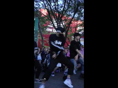 160625 DOB Hongdae SEVENTEEN - MANSAE  디오비 홍대공연 세븐틴 - 만세 (박진 Focus)