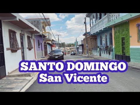 Un recorrido por el barrio La Crúz  Santo Domingo San Vicente 🇸🇻 El Salvador 