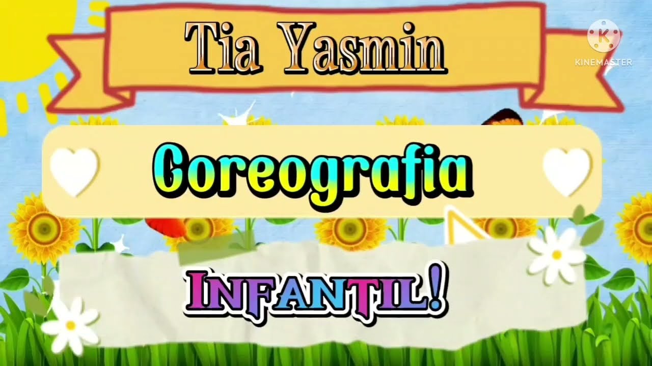 Coreografia infantil:O Seu Corpo É um Tesourinho!!