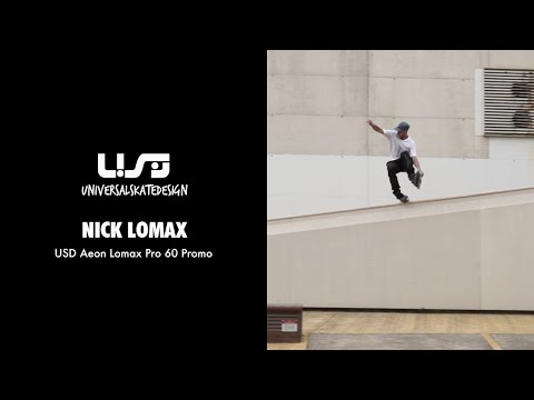 USD Aeon Nick Lomax Pro 60 Promo