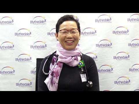 Behind the Scenes at Blythedale w/Dr. Heakyung Kim, Chief of Pediatric Physiatry