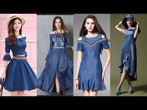 Denim Dresses For Womens on Sale  Buy Womens Clothes Online  AJIO