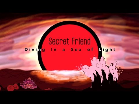 Secret Friend - Diving In A Sea Of Light (Official Video)