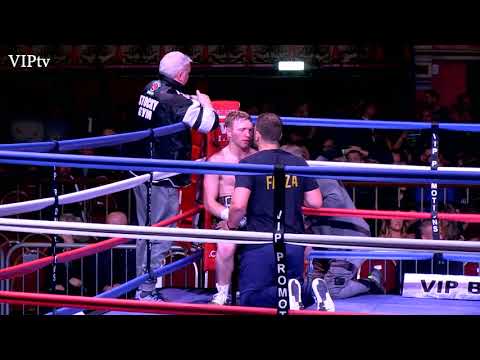 Tom Farrell v Eligio Palacios 5.10.2019 at Liverpool's Olympia