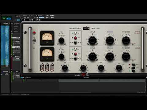 Plugin Alliance Tube Compressor MU-66 - NEW - Review En Español