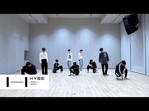 &TEAM 'Under the skin' Dance Practice (Moving ver.)