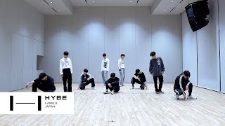 &TEAM 'Under the skin' Dance Practice (Moving ver.)