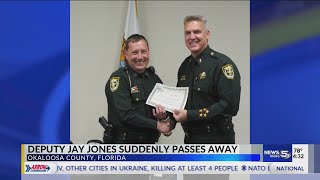 Okaloosa County Sheriff announces sudden death of Capt. Jay Jones